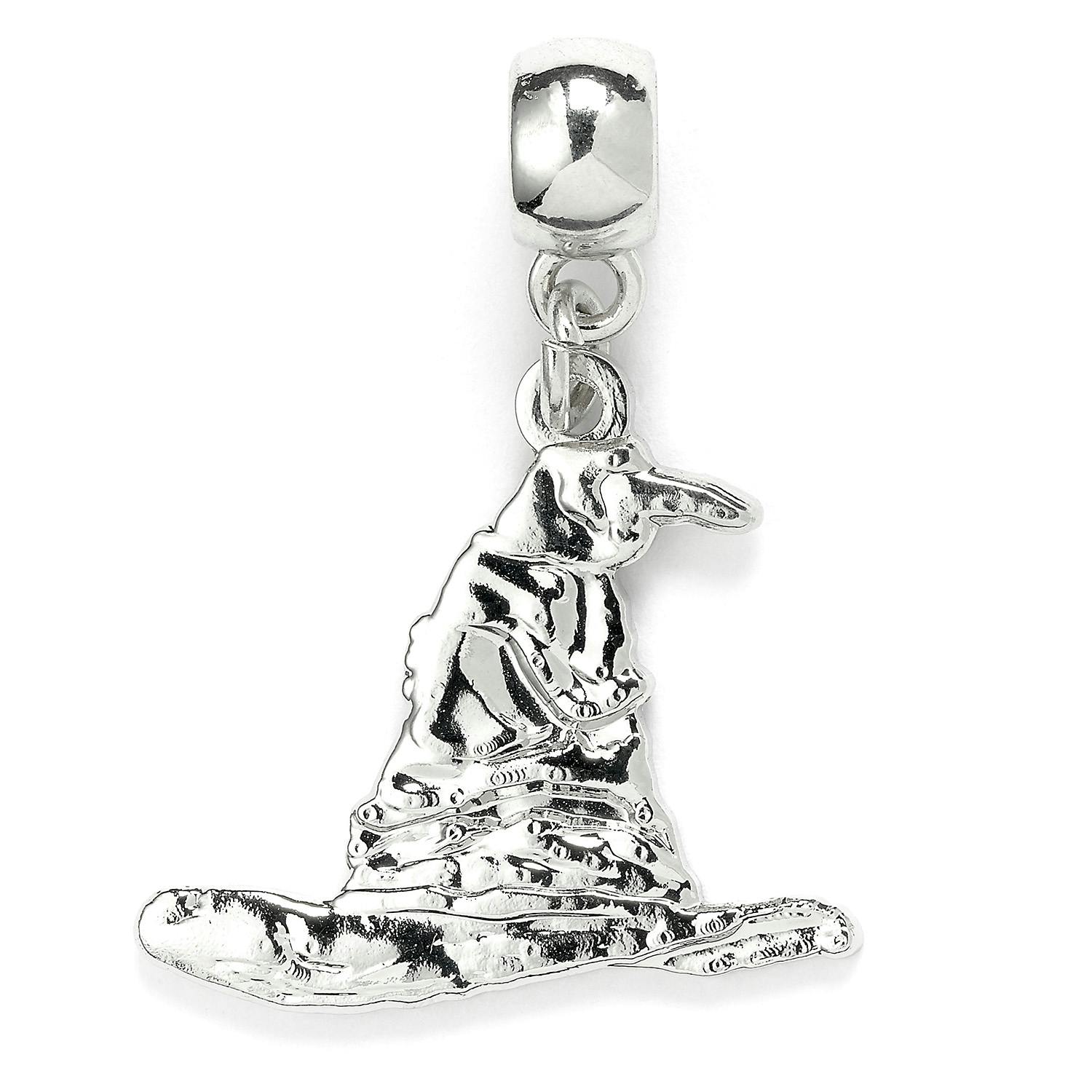 The Carat Shop Silver Harry Potter Sorting Hat Slider Charm
