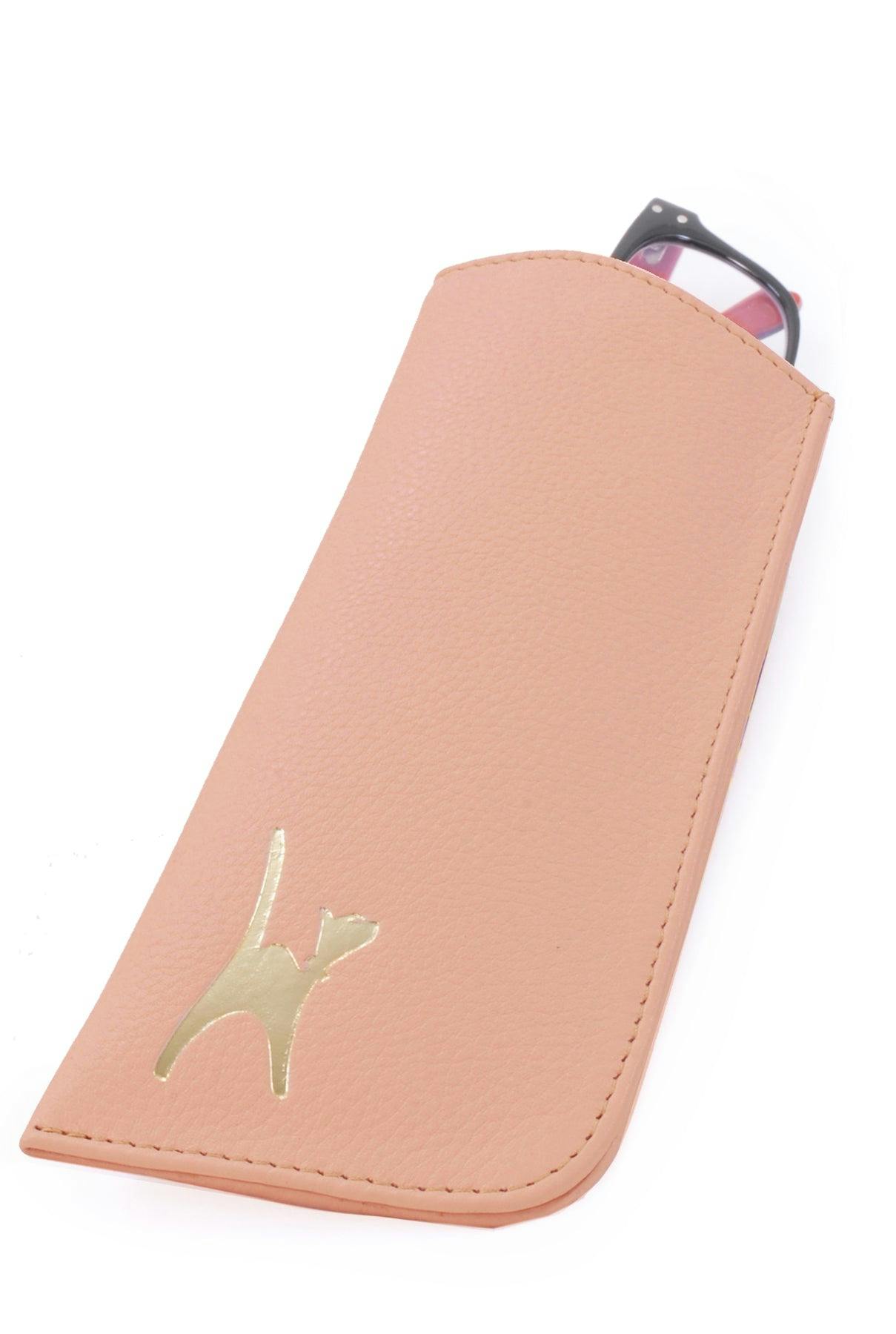 Catwalk Collection Handbags Pink Iris - Glasses Case