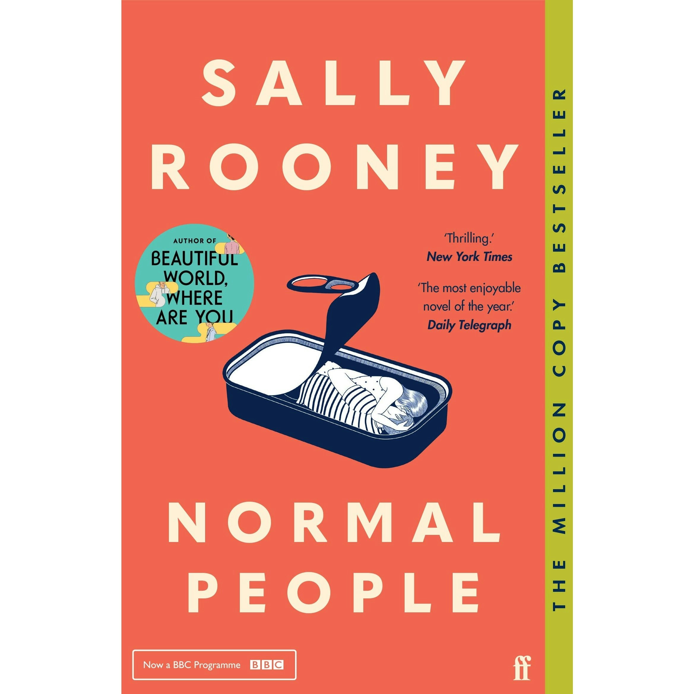 Faber & Faber Normal People By Sally Rooney