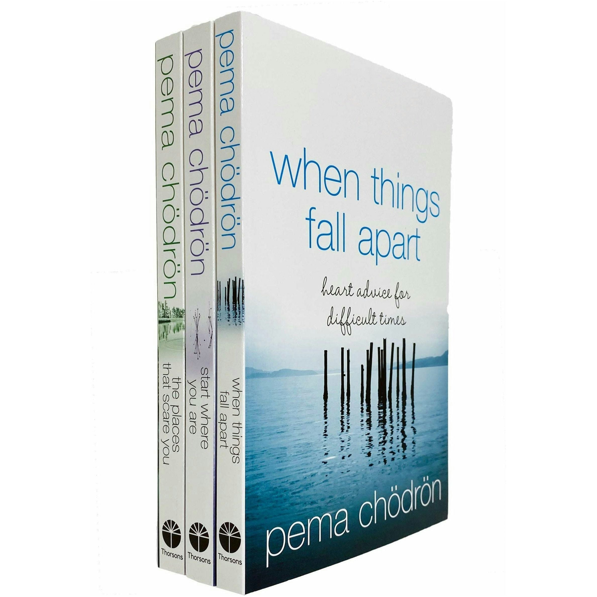 Harpercollins Pema Chodron Collection 3 Book Set