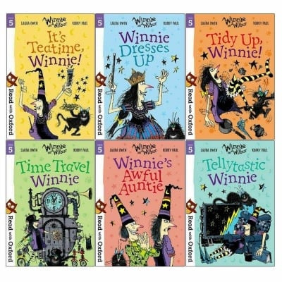 Winnie and Wilbur 6 Books Collection Set Paperback NEW - Image 6