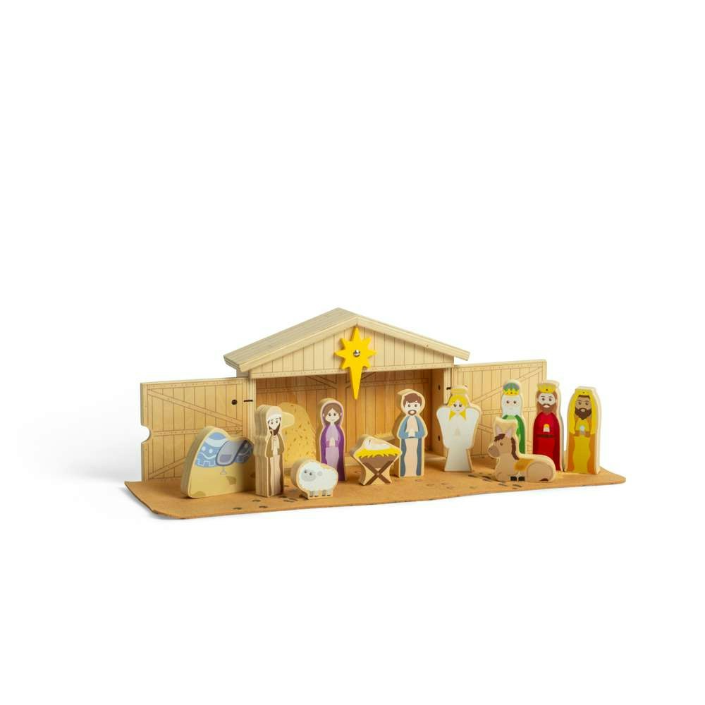 Bigjigs Toys Nativity Set