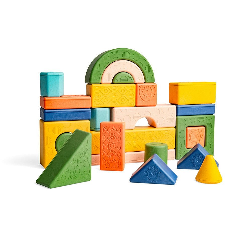 Rattle & Stack Blocks - Deluxe Pack - Image 3