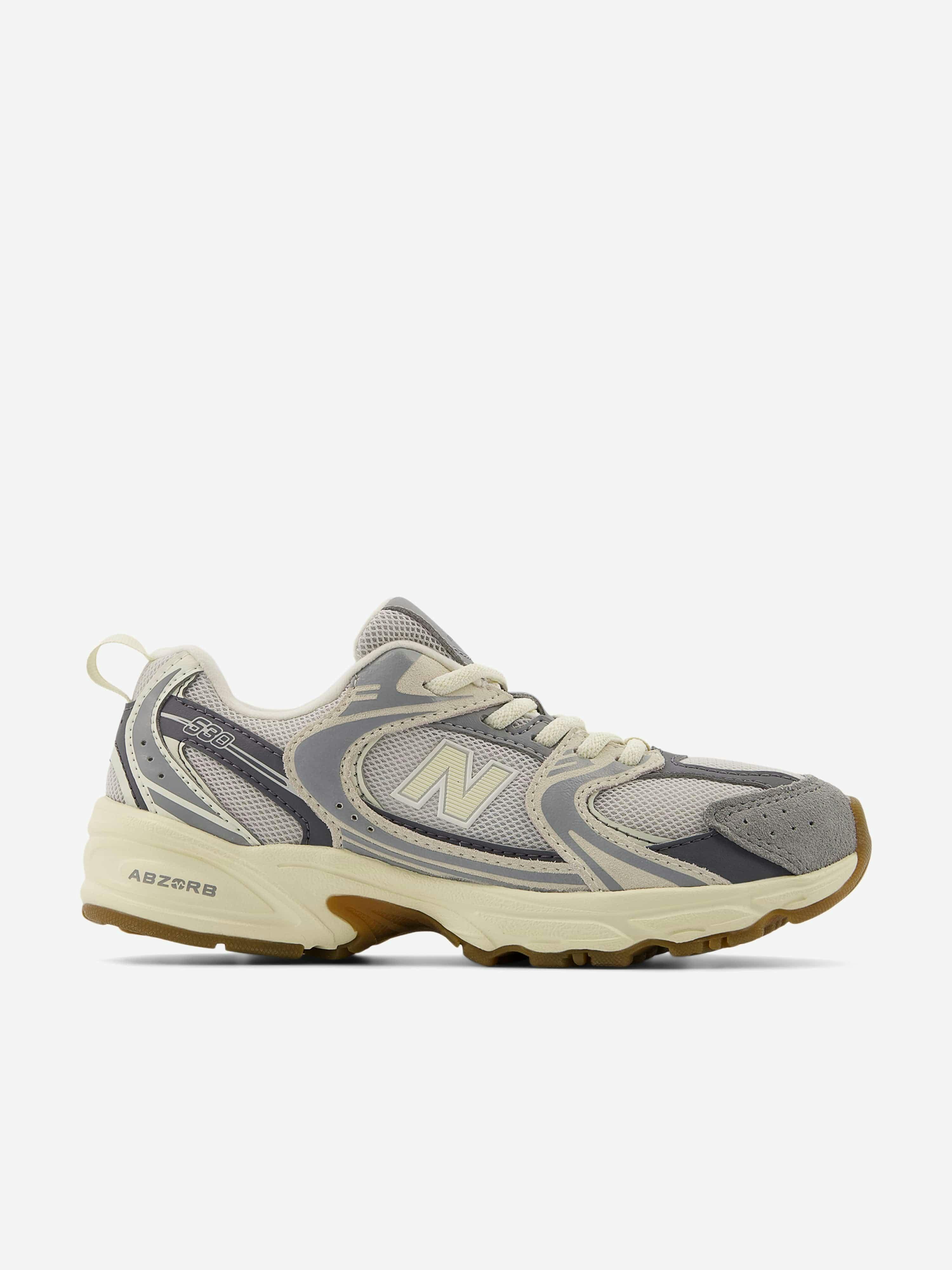 New Balance Unisex Kids Grey Kids 530 Trainers In - Eu 30 Uk 11.5 Us 12