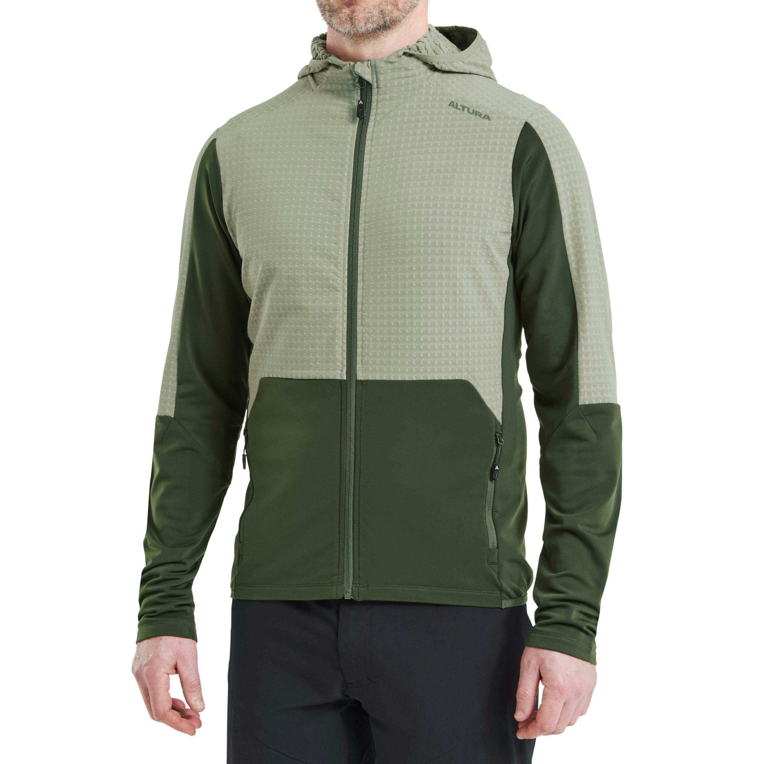 Altura Men's Green Esker Cave Trail Hoodie 2025 - Xxl