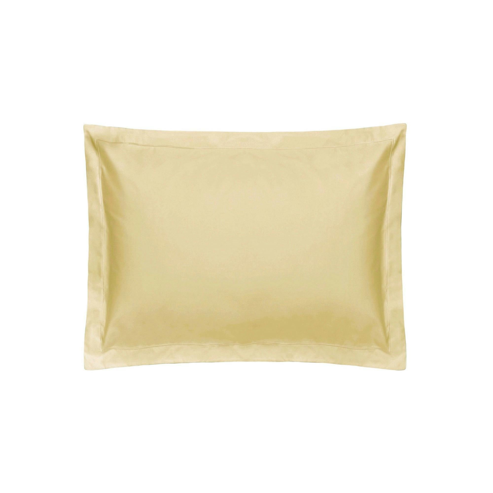 Belledorm Easycare Percale Oxford Pillowcase - Honeydew - One Size - Honeydew - 50% Cotton/50% Polyester