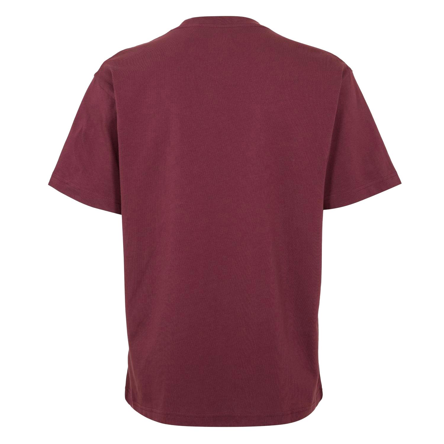 Vans Men's Classic Logo Relaxed Fit T-Shirt - Port Royale - S - Port Royale - 100% Cotton