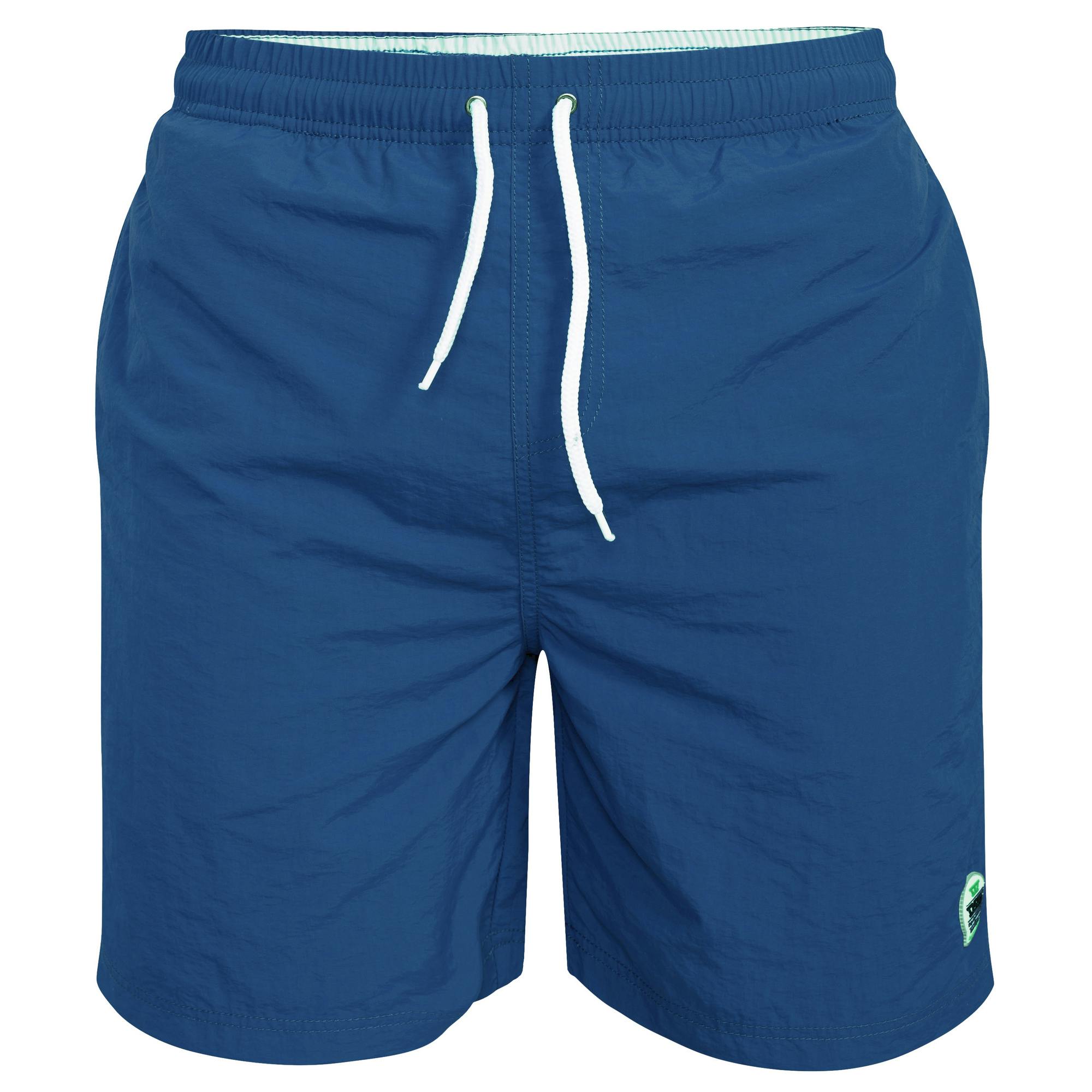 Duke Men's D555 Yarrow Kingsize Swim Shorts - Royal - 7XL - Royal - 100% Nylon