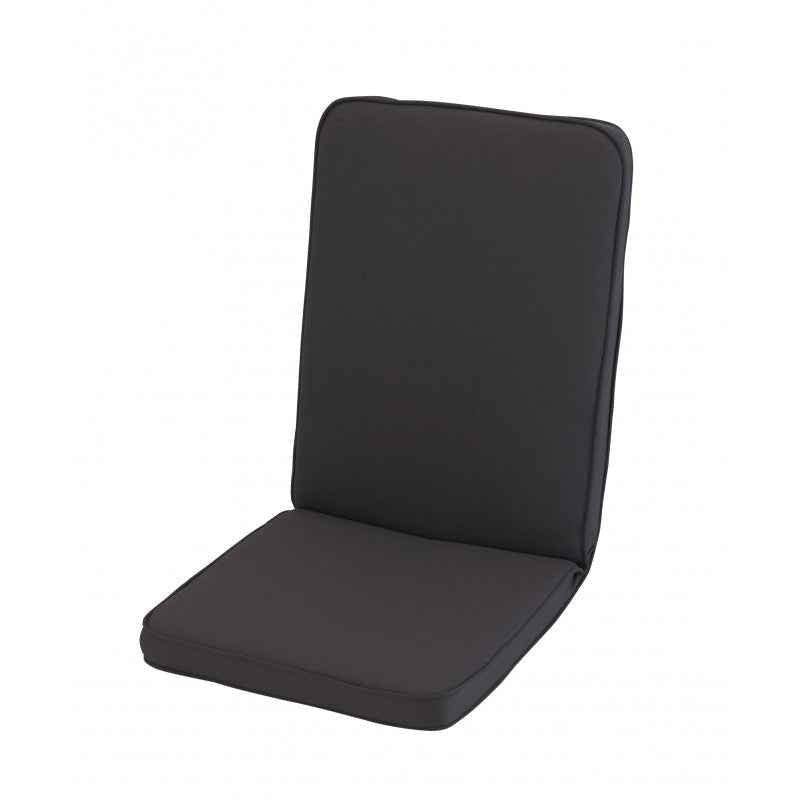 Rackhams Low Recliner Cushion (Colour Options Available) - Charcoal