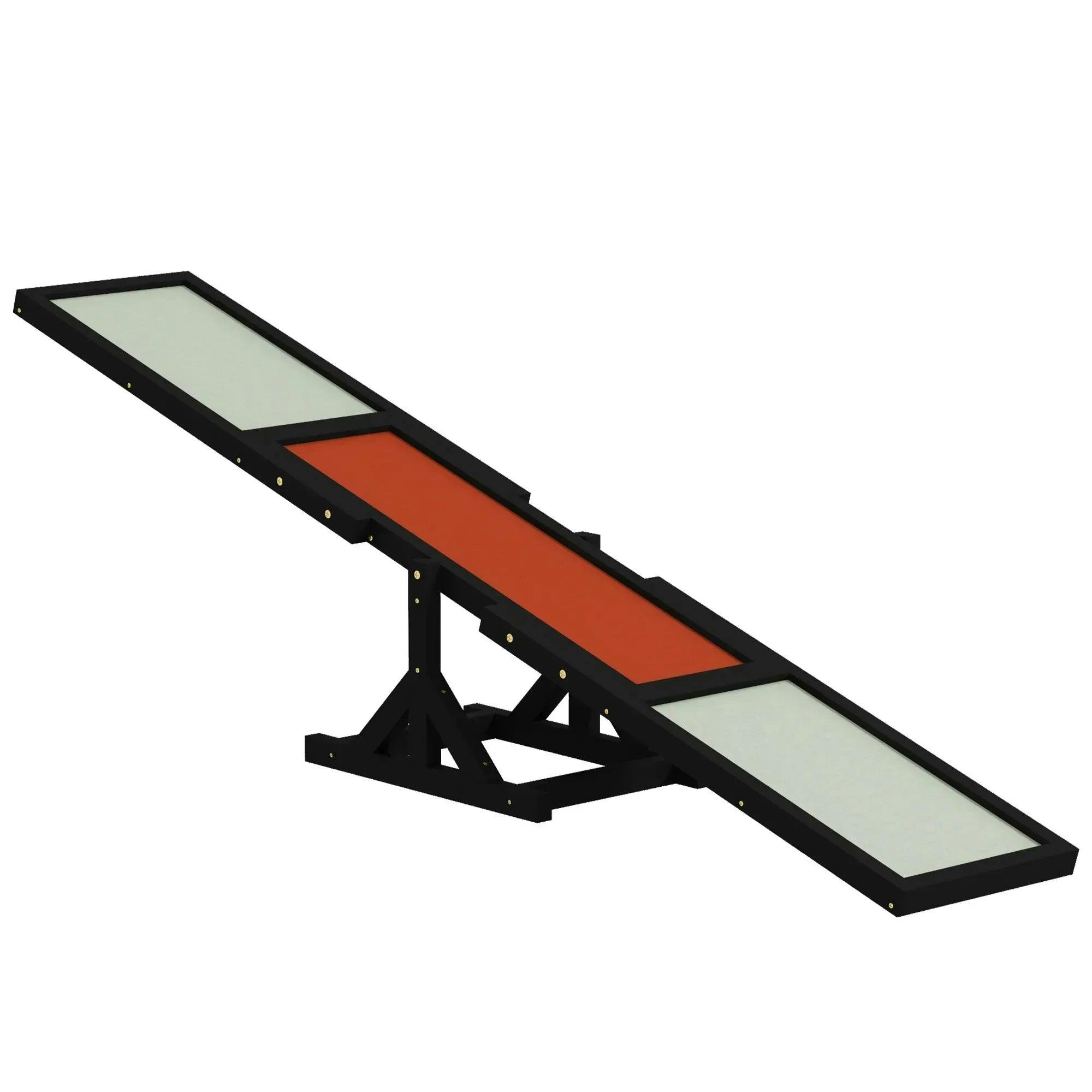 B&Q - Wooden Pet Seesaw For Big Dogs With Anti-Slip SurfaceBlack - Image 5