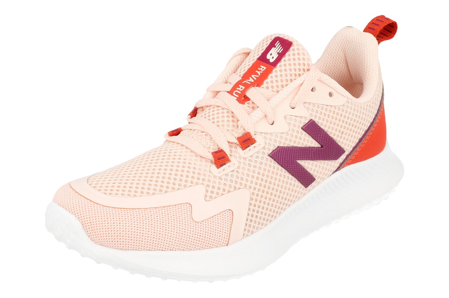 New Balance Women's Peach/Red Ryval Run Wryvlsp1 - Uk 3.5 | Us 5.5 | Eu 36