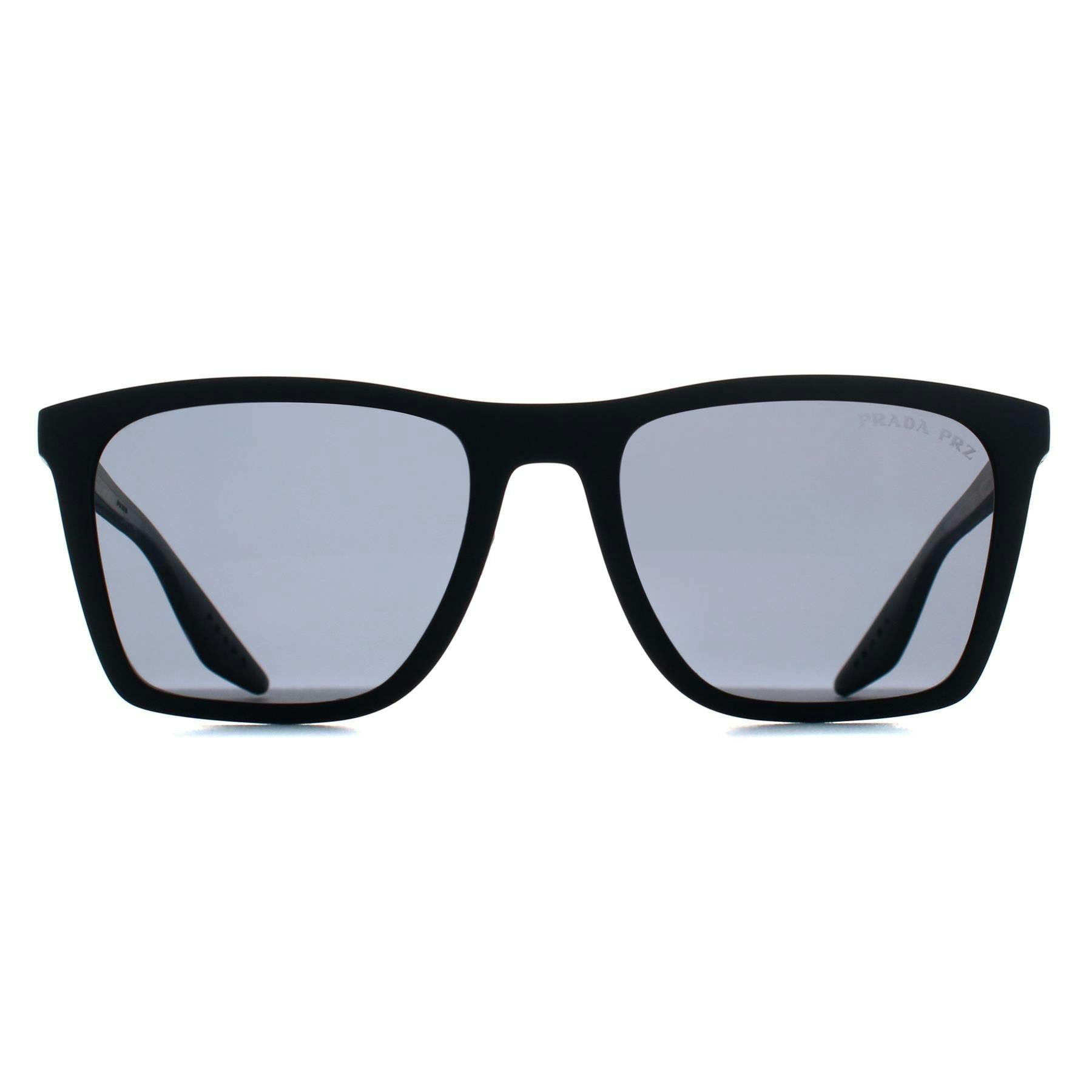 Prada Ps B08s Sunglasses - Male - Sunglasses - Black - 56 Mm - Accessories - Image 5