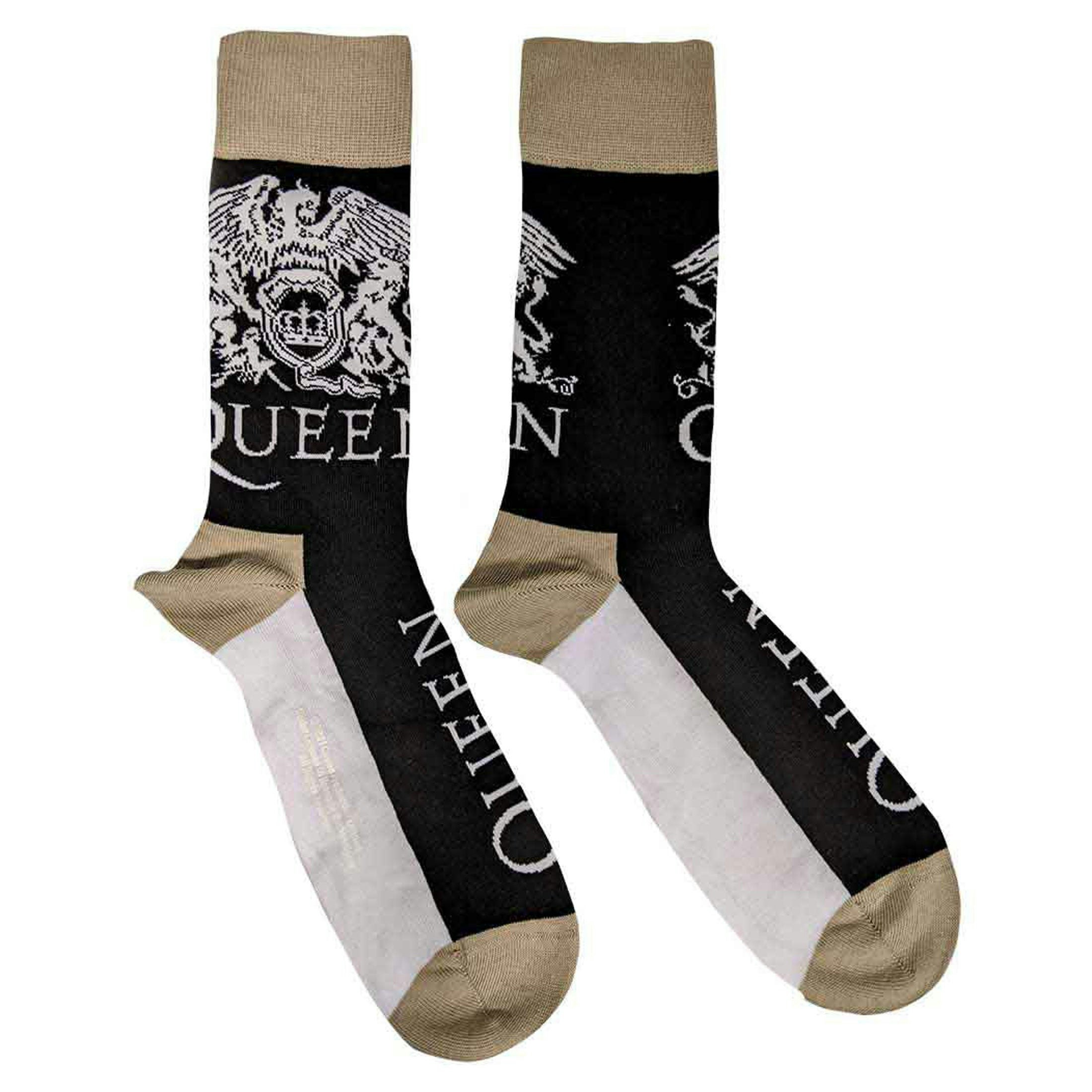 Paradiso Clothing Women's Queen Crest And Logo Ankle Socks