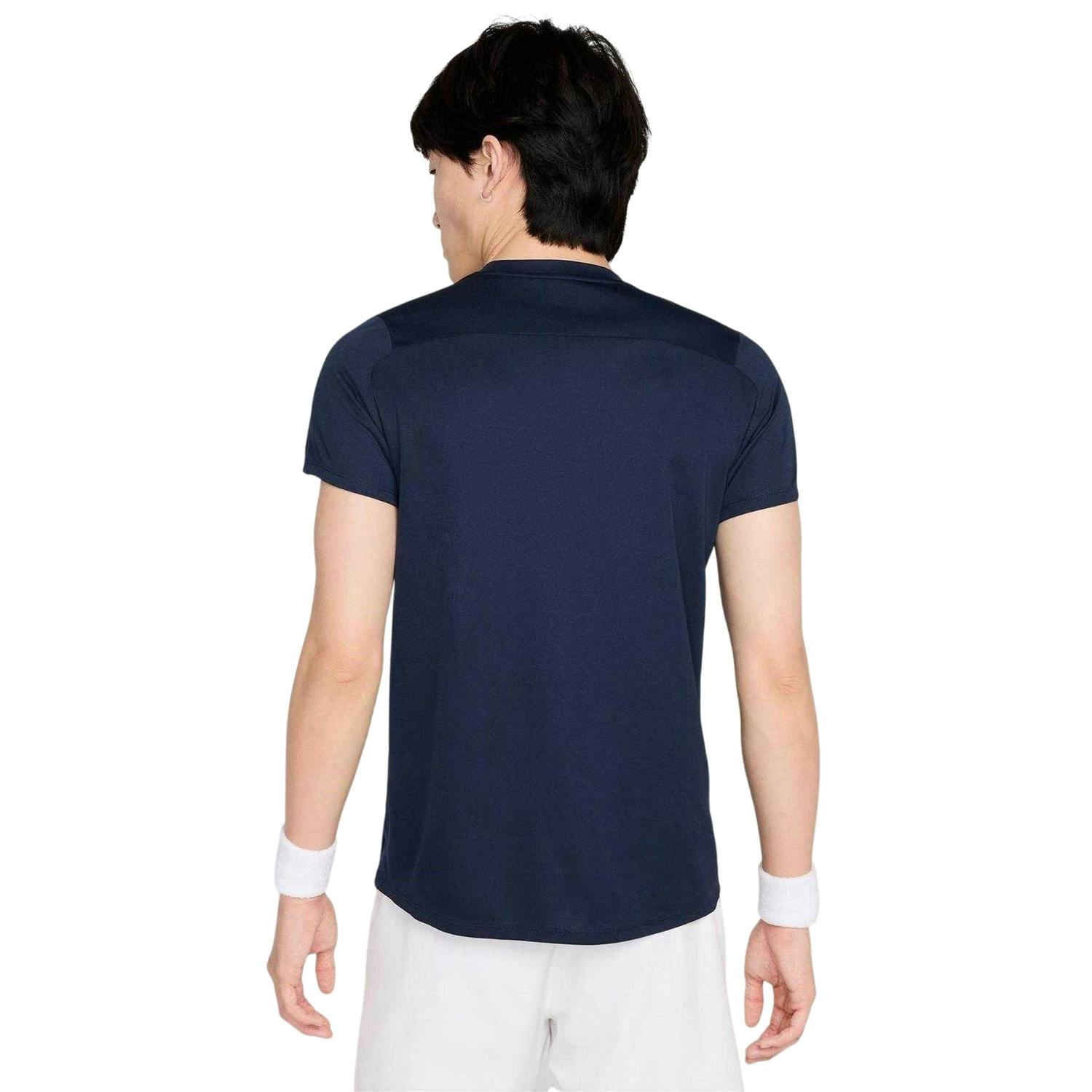 Nike Men's Black/White Victory T-Shirt - Obsidian - Xl - Obsidian - 100% Polyester