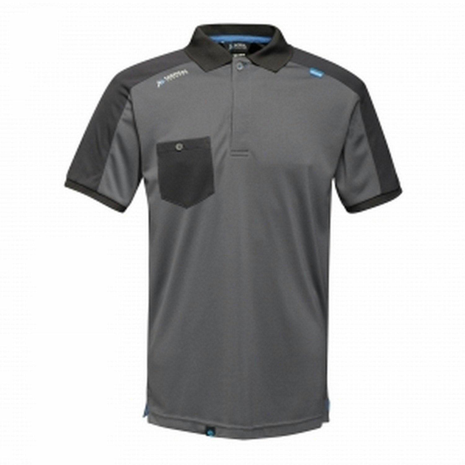 Regatta Men's Grey Professional Polo Shirt - Seal - Seal Medium