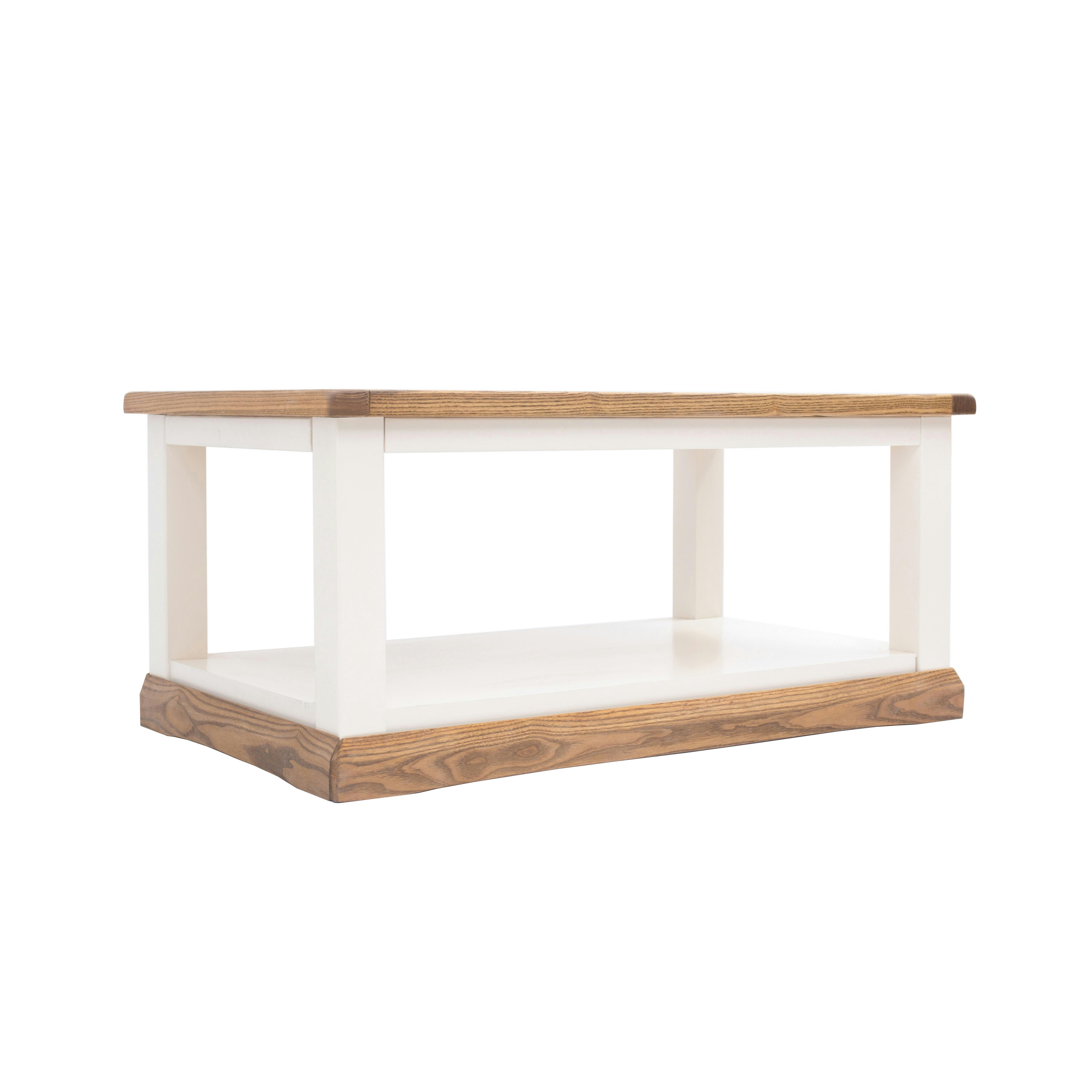 Cabinet Bits Tropea Coffee Table - White - Image 2
