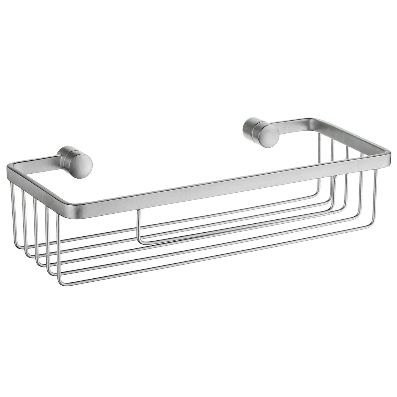 Smedbo Brushed Chrome Shower Basket