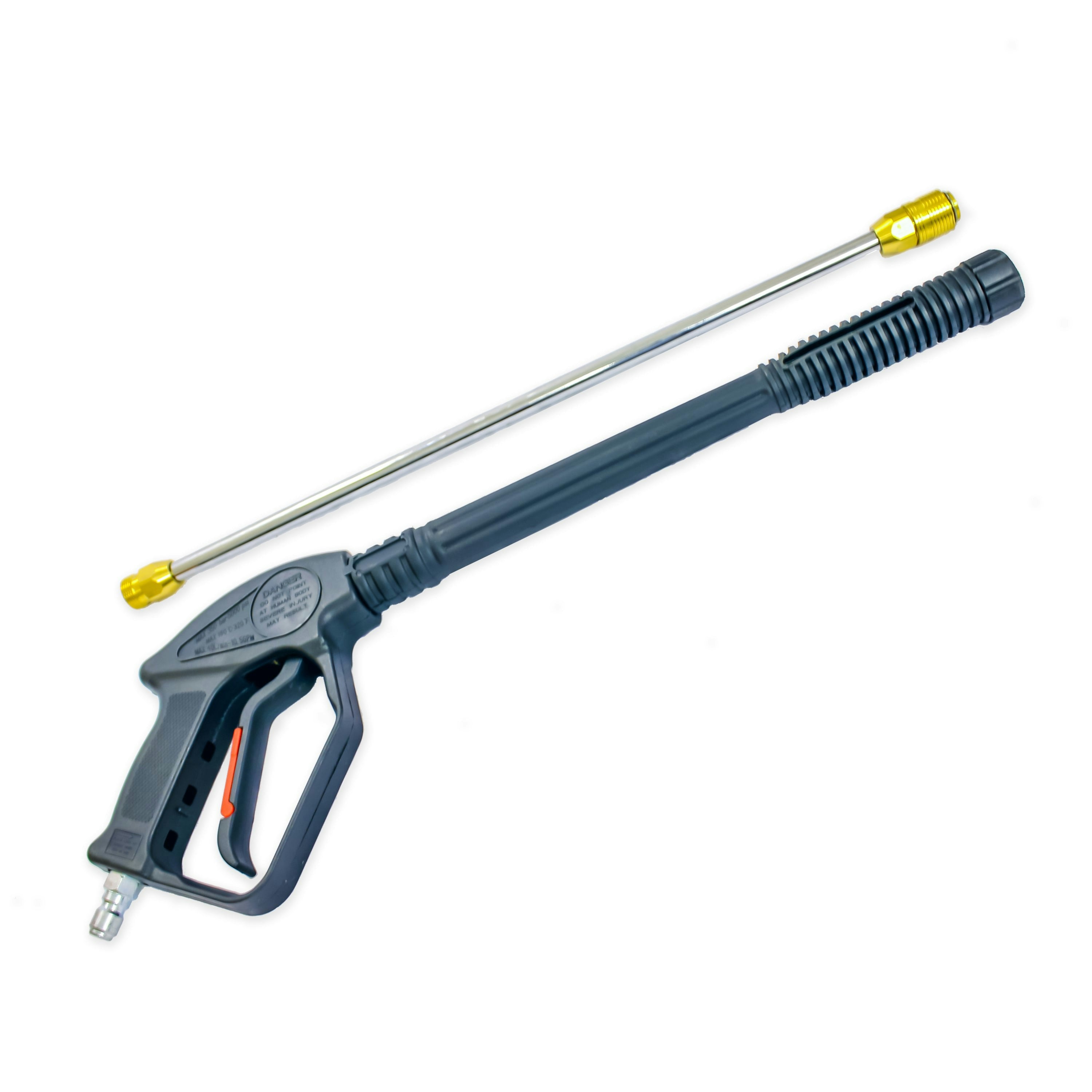 Rackhams Men's Trigger Gun And Lance Set For High Pressure Washer