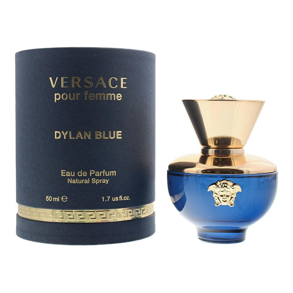 Versace Women's Blue Dylan Pour Femme Eau De Parfum 50Ml