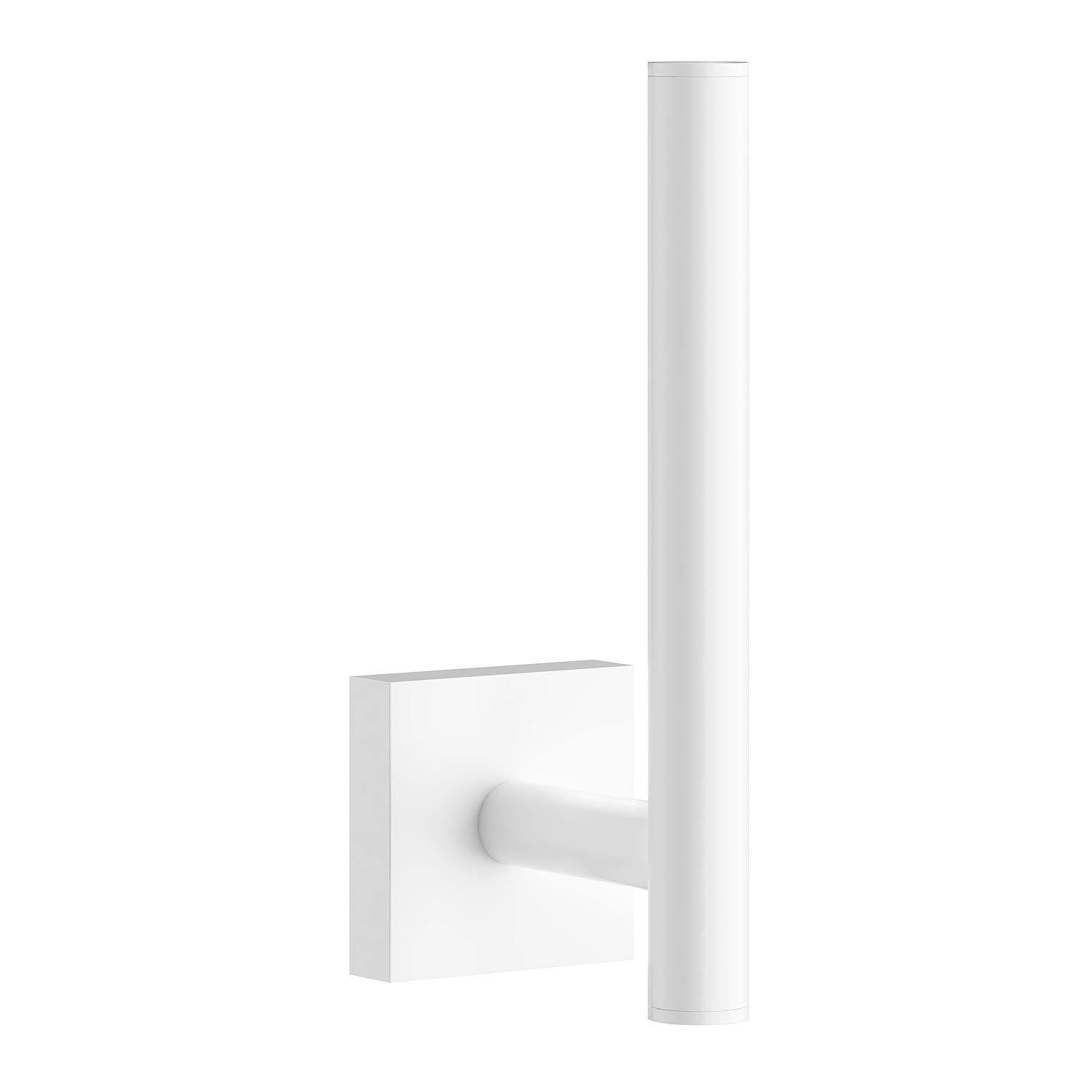 Smedbo White Matt Spare Toilet Roll Holder