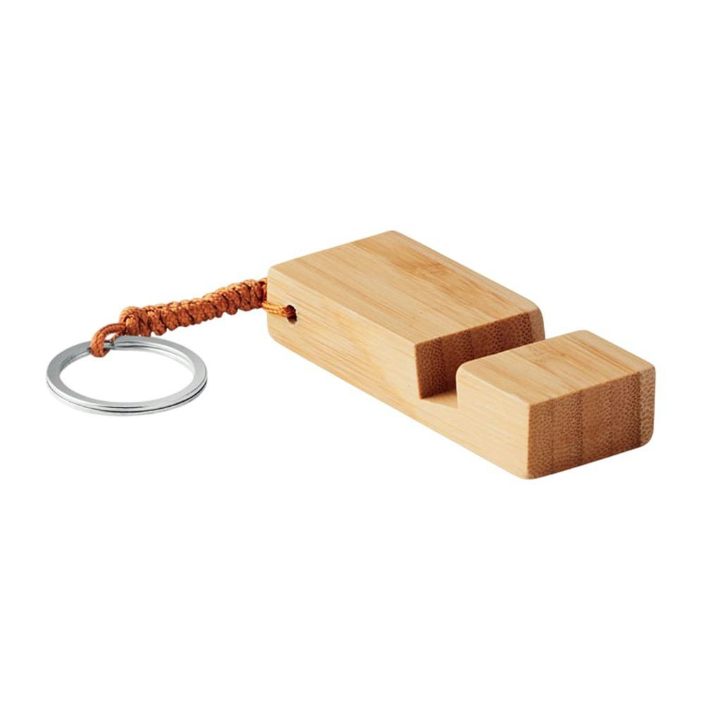 Midocean Trineu Bamboo Keyring Stand - Wood - One Size - Wood