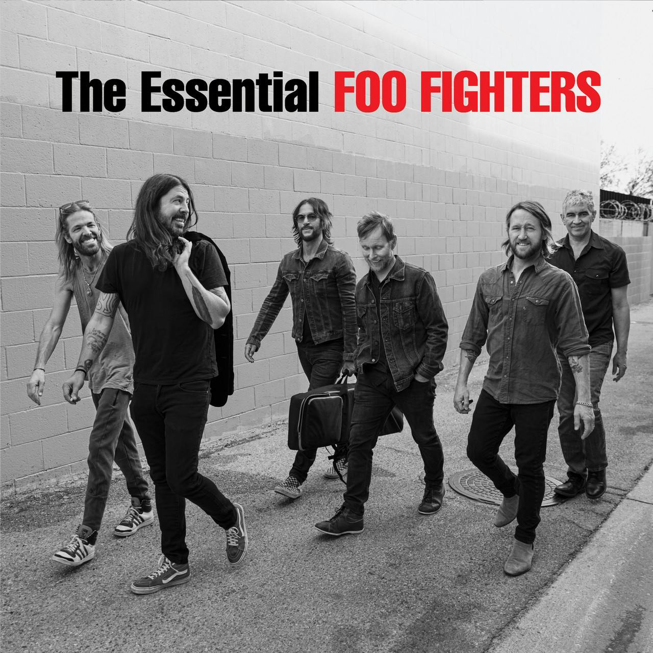Eyesore Merch Foo Fighters 'The Essential Foo Fighters' Cd