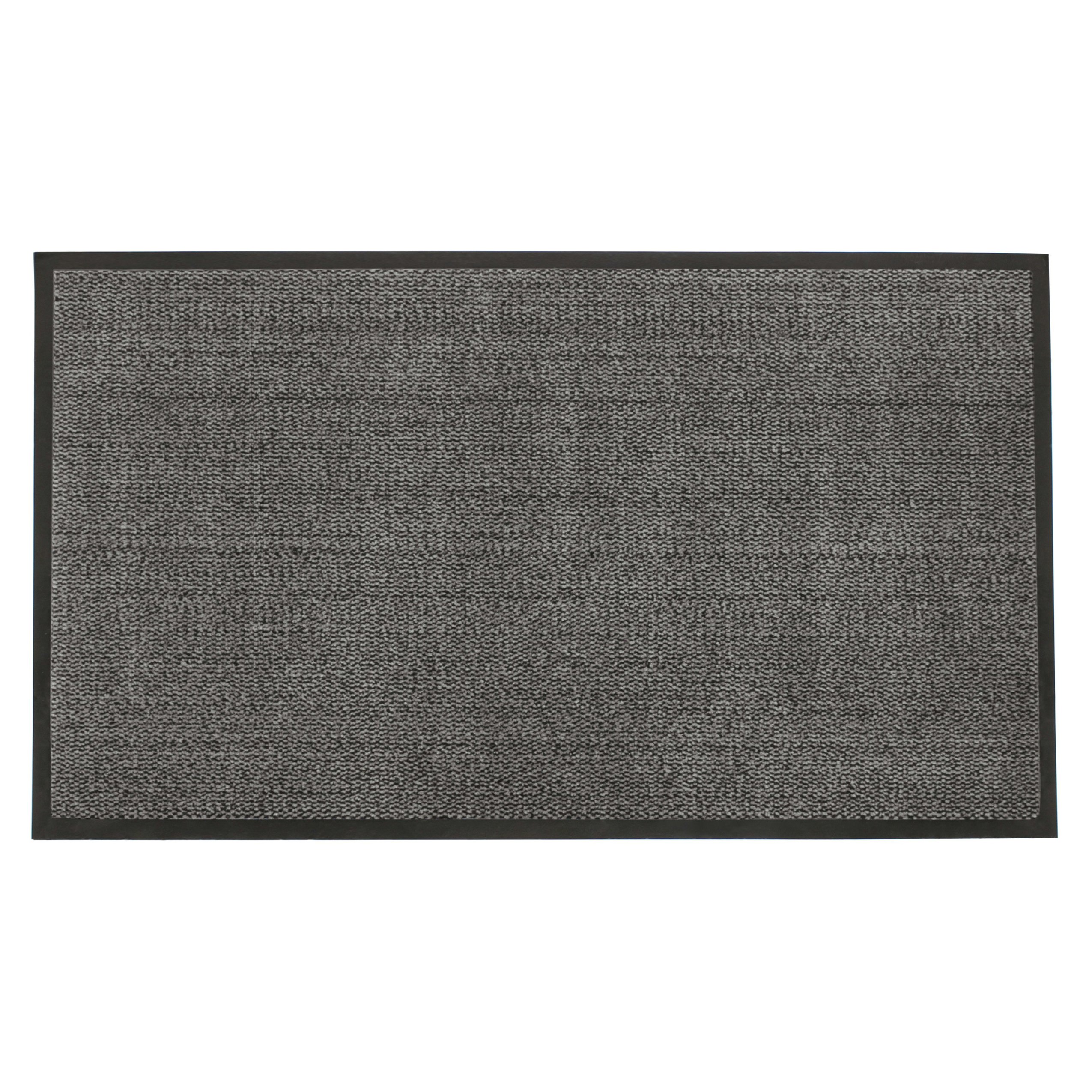 Jvl Grey Commodore Barrier Doormat, 120X240cm,