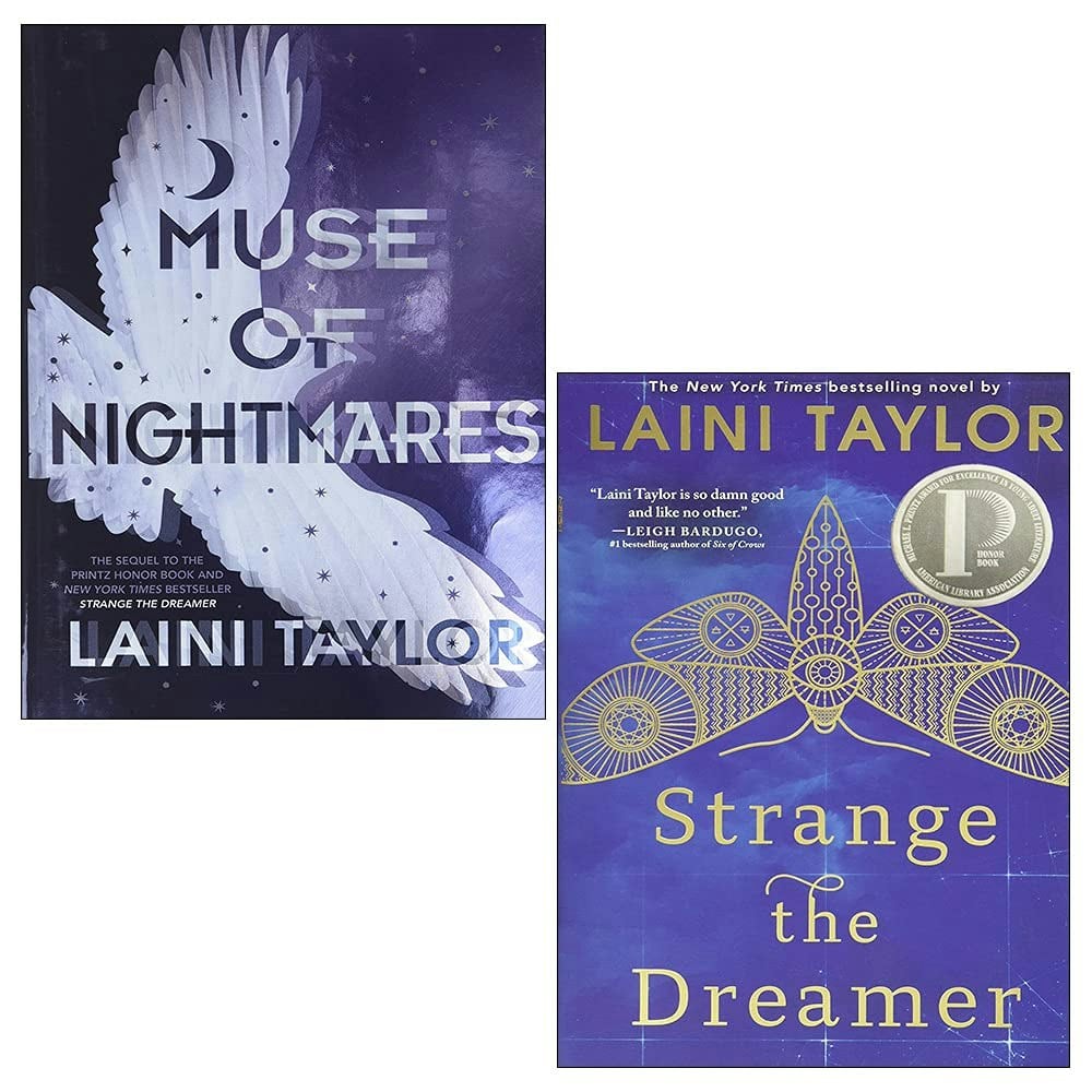 Strange the Dreamer Series 2 Book Set by Laini Taylor - Fantasy A | Laini Taylor - Image 5