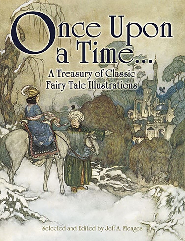 Once Upon a Time... by Jeff A. Menges (Paperback Book) - Image 8