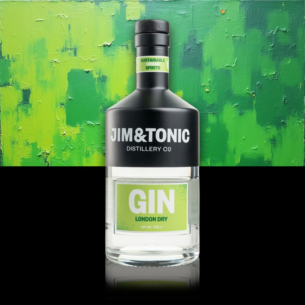 Jim & Tonic Light London Dry Gin - 70Cl Bottle