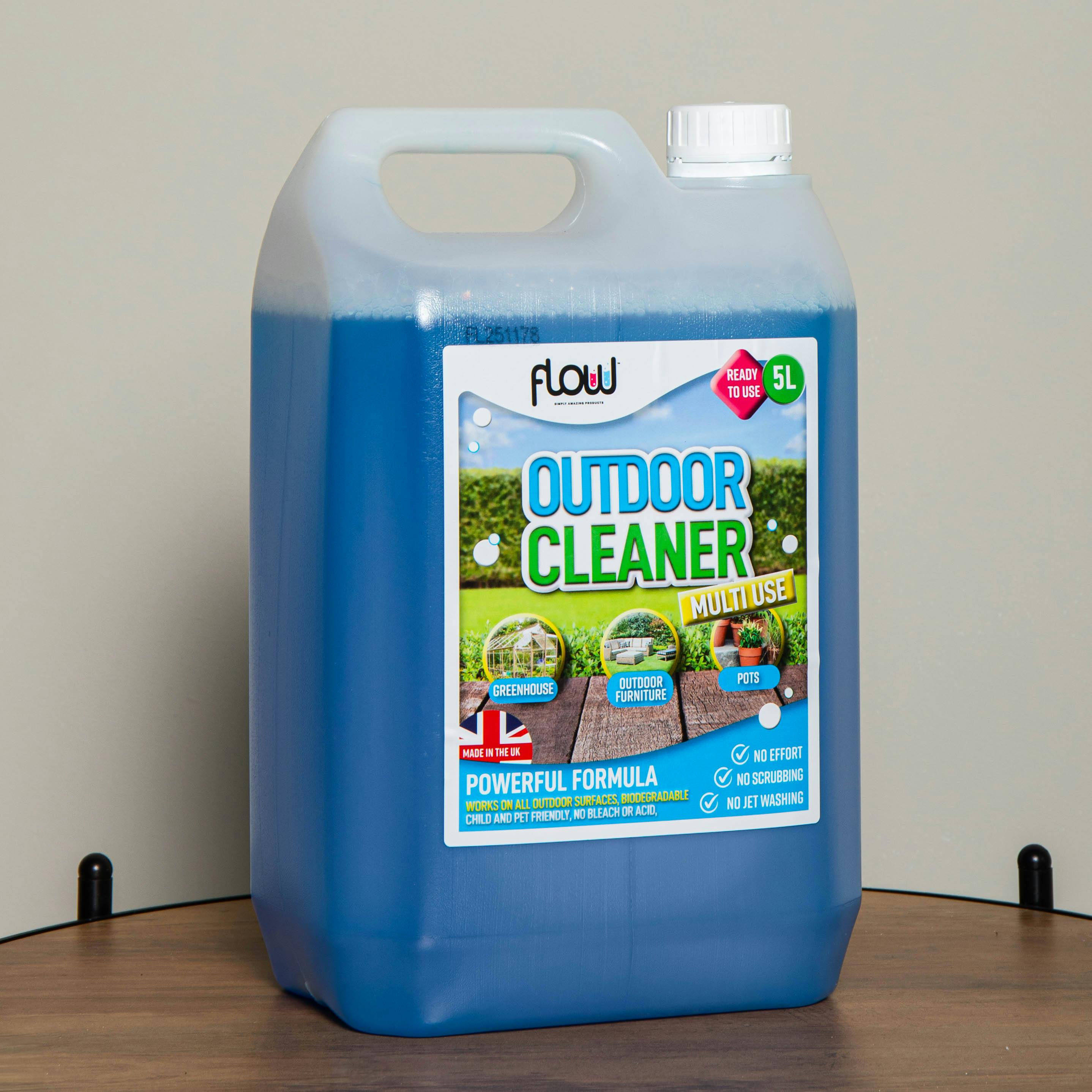 Rackhams 5 Litre Outdoor Patio And Decking Multi-Purpose Cleaner