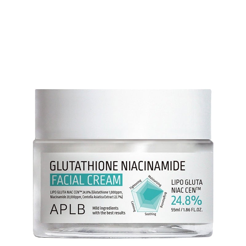 Aplb Cream Glutathione Niacinamide Facial
