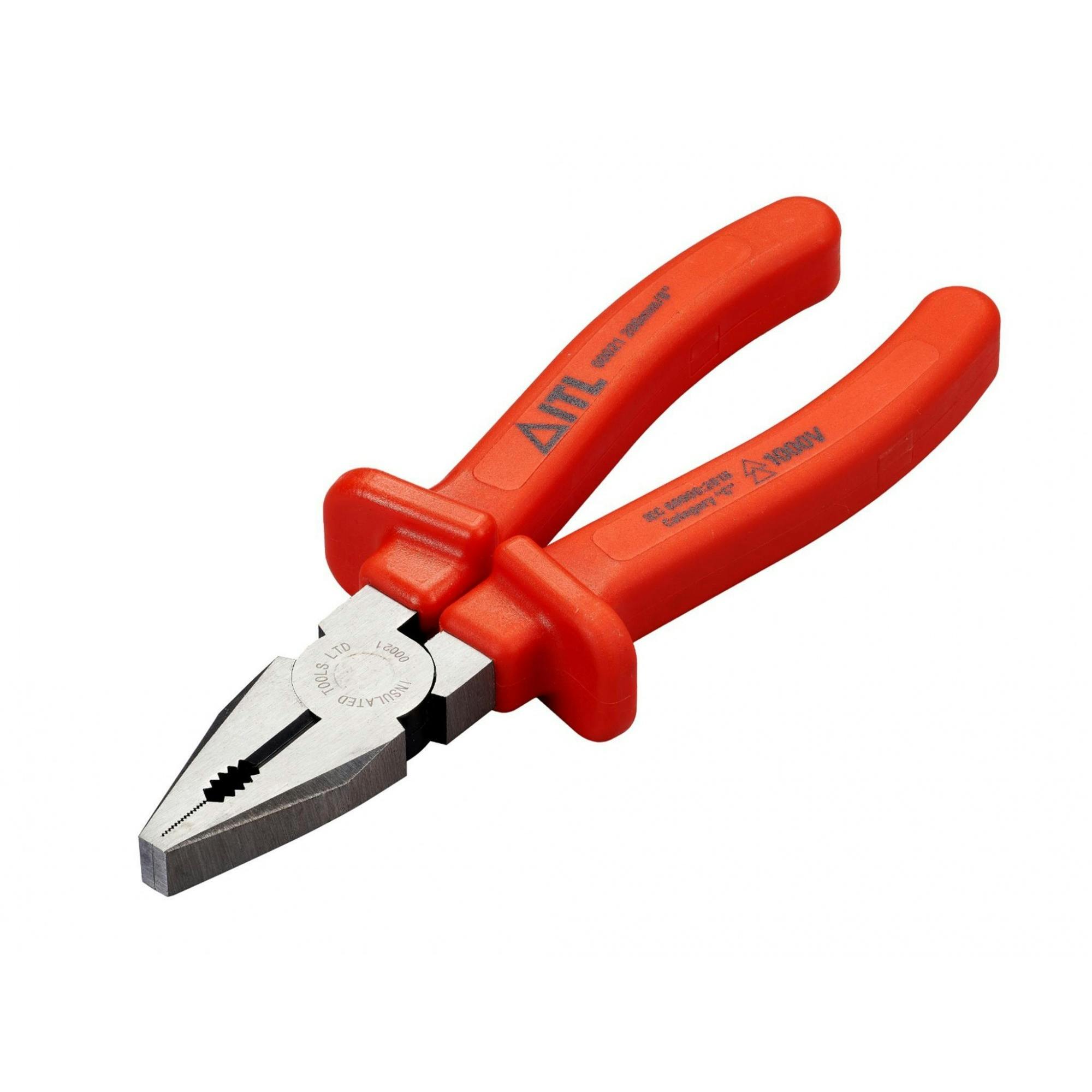 Itl Insulated Insulated Combination Pliers - Multi Colour