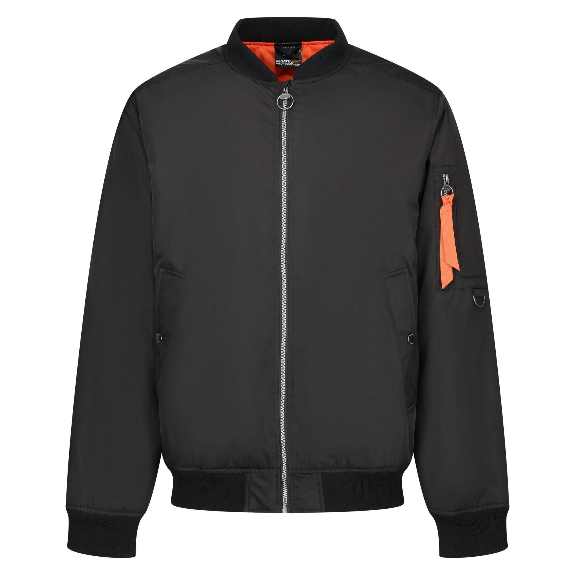 Regatta Men's Black Pro Pilot Jacket - Xl - 100% Mixed