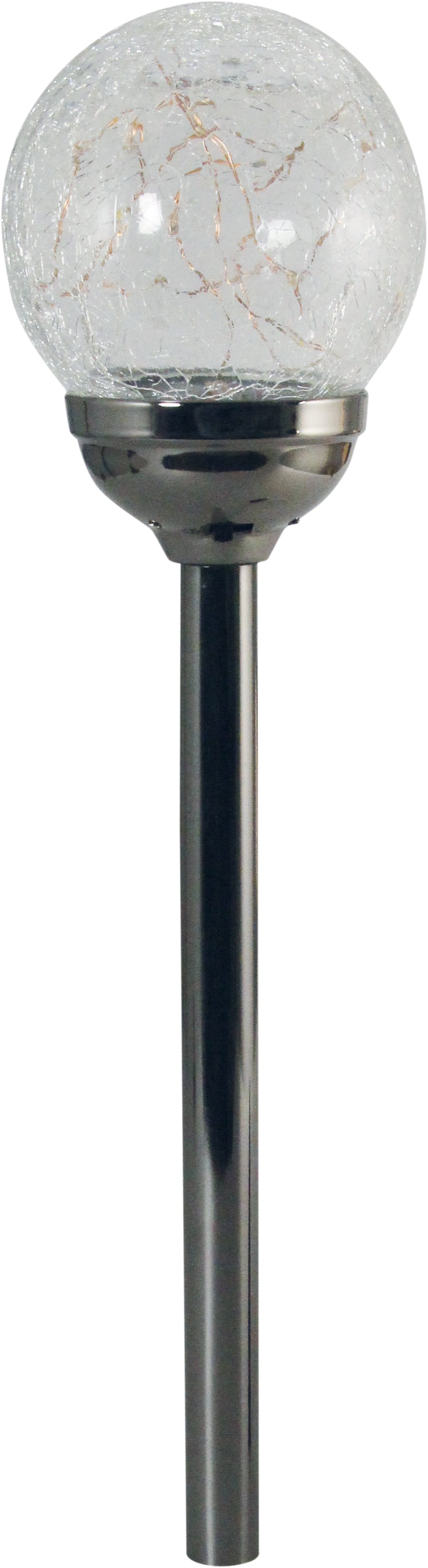 Luxform Black/Light Solar Mambo Pearl Spike 12Pk