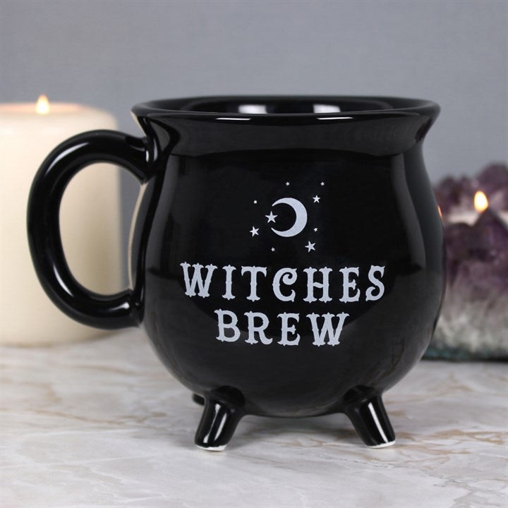 Rackhams Black Witches Brew Cauldron Mug