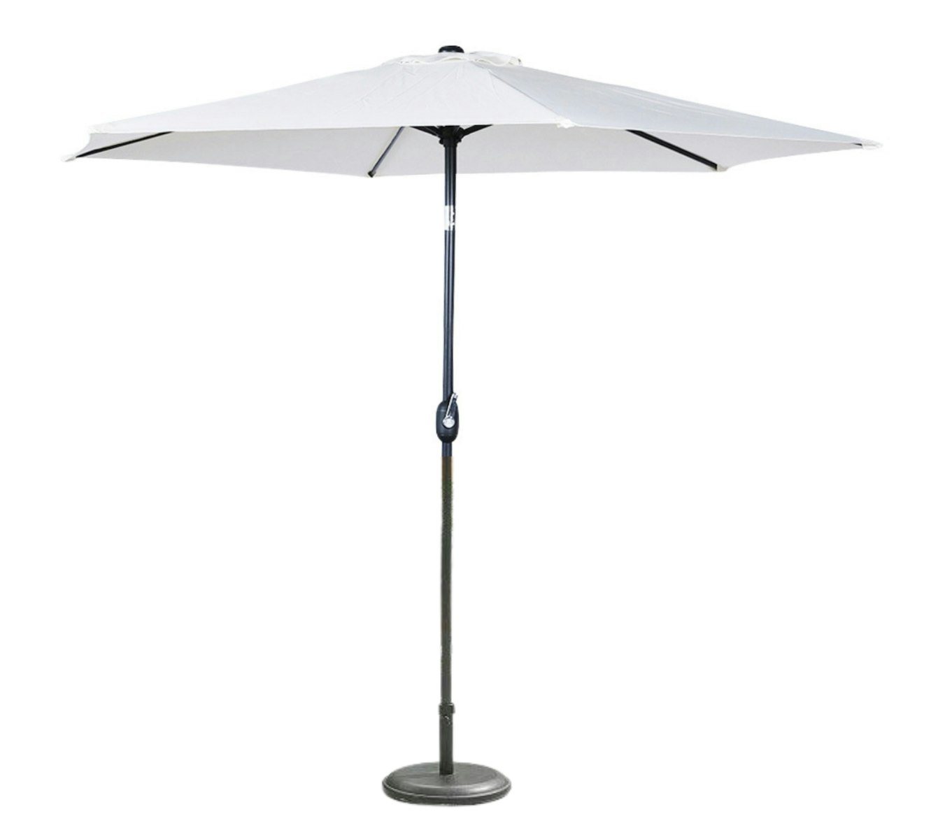 Giardino Ivory 2.7M Round Garden Parasol