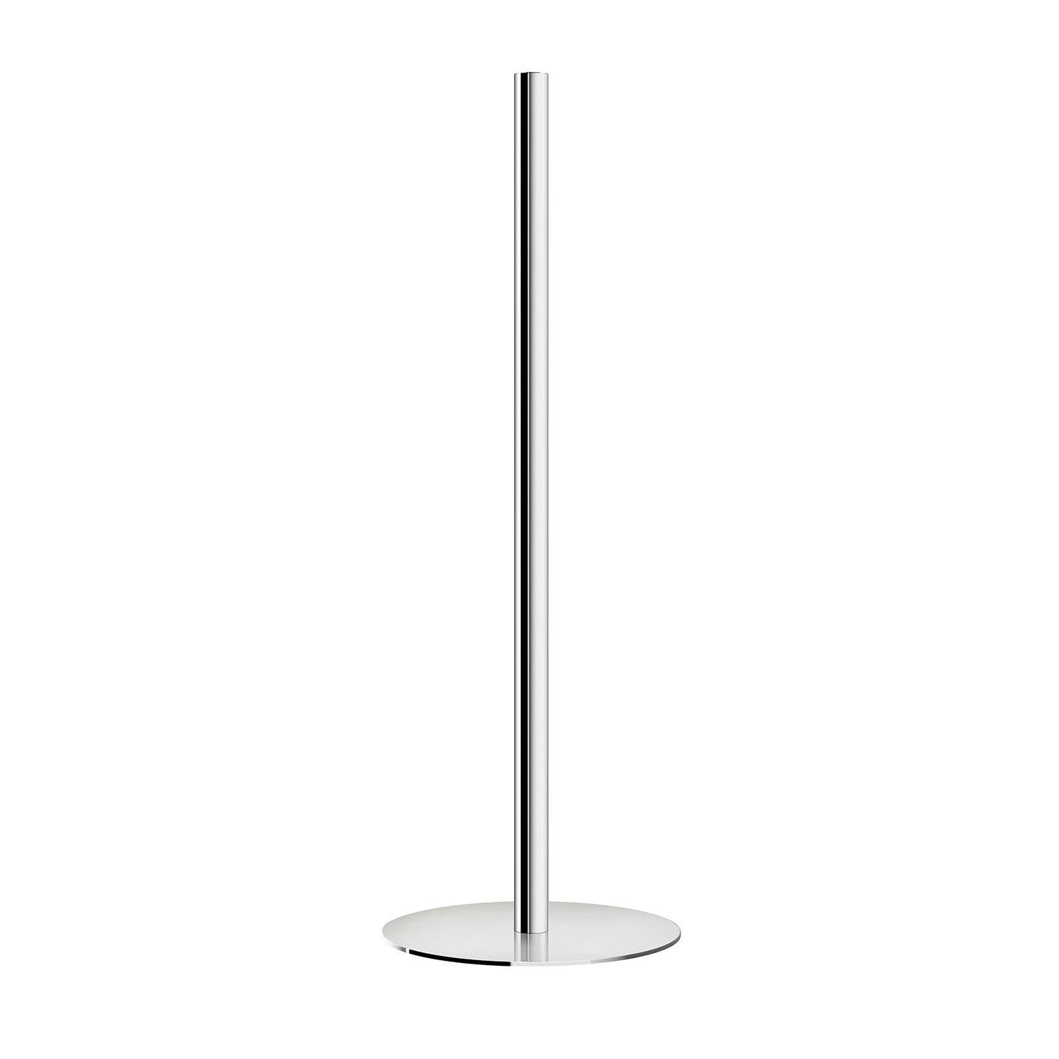 Smedbo Polished Stainless Steel Freestanding Spare Toilet Roll Holder