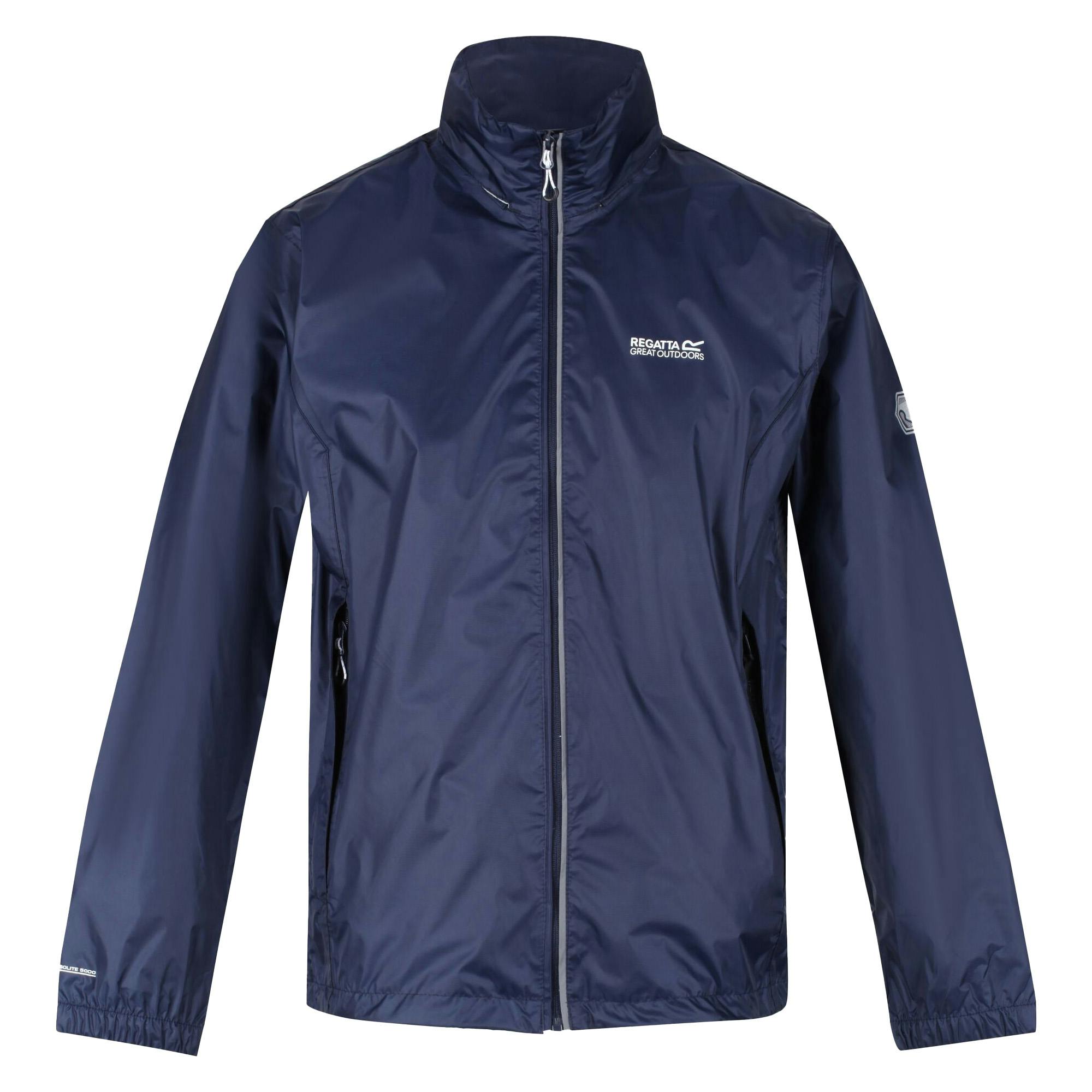 Regatta Men's Lyle Iv Waterproof Hooded Jacket - Navy - Xl - Navy - 100% Polyamide