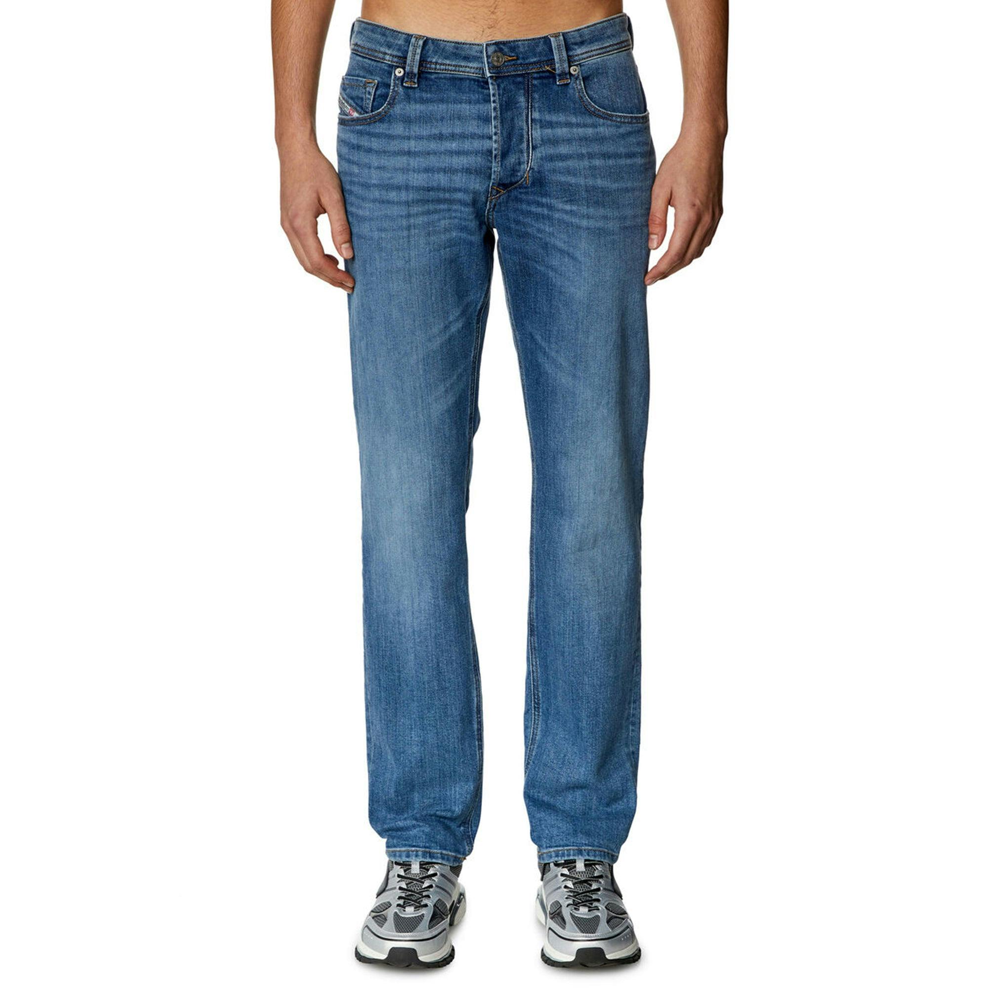 Diesel Blue Larkee-Beex Tapered Jeans - 0Kial - 30/30