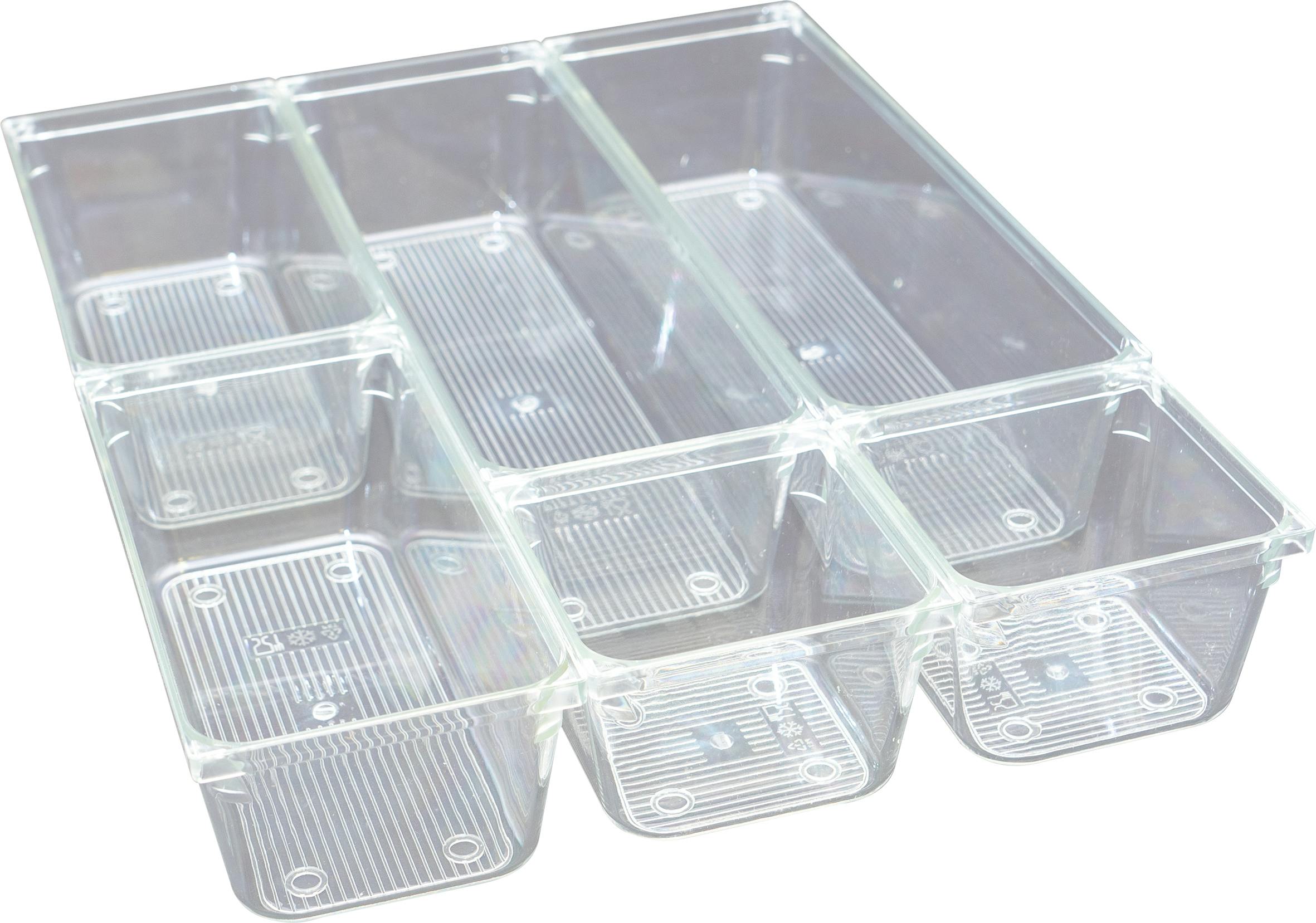 St Helens 6 Piece Drawer Organiser
