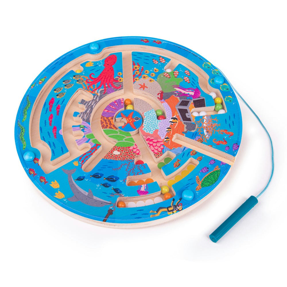 Bigjigs Toys Aquatic Maze Puzzle