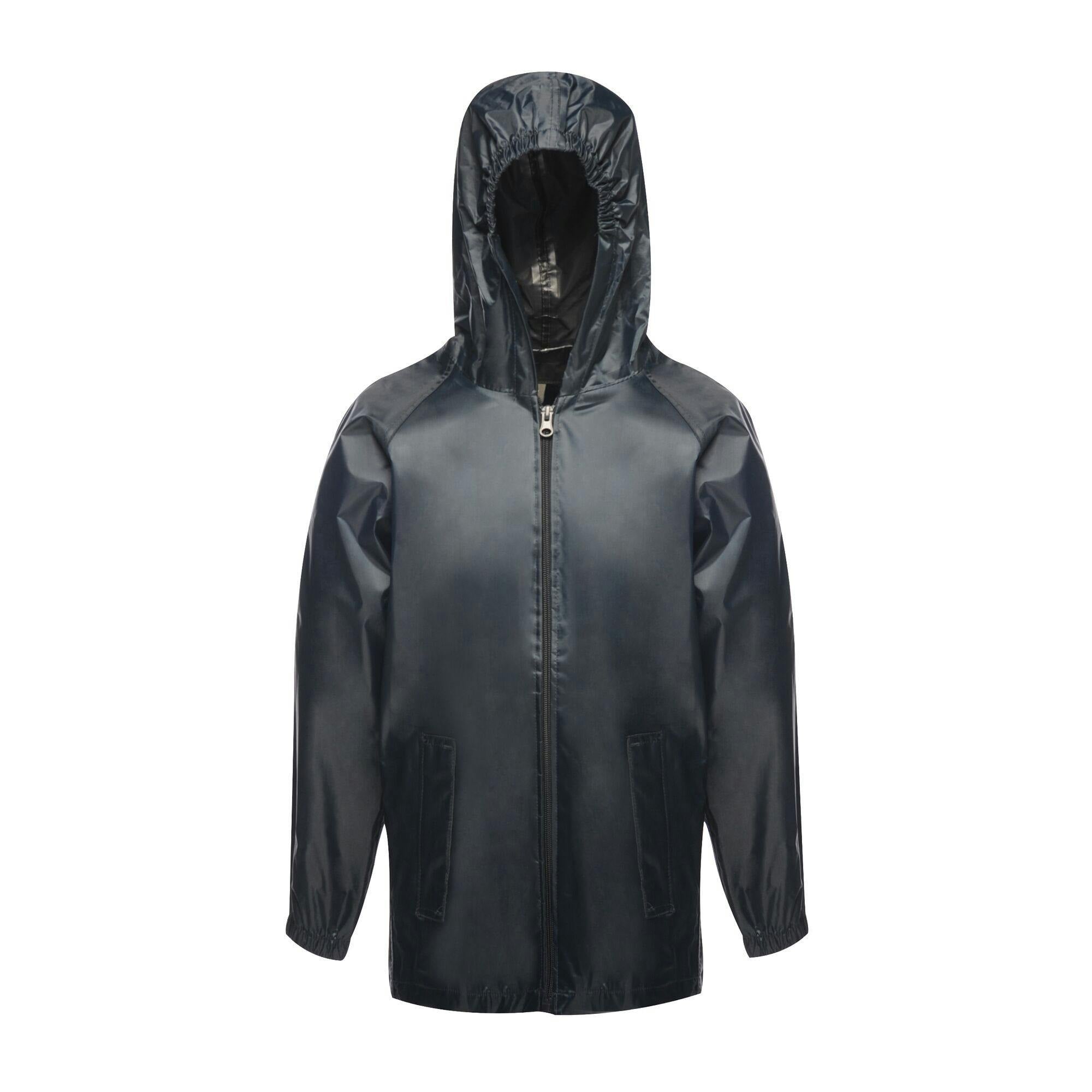 Regatta Kids Pro Stormbreak Waterproof Jacket - Navy - Navy - 7-8 Years - 100% Polyester