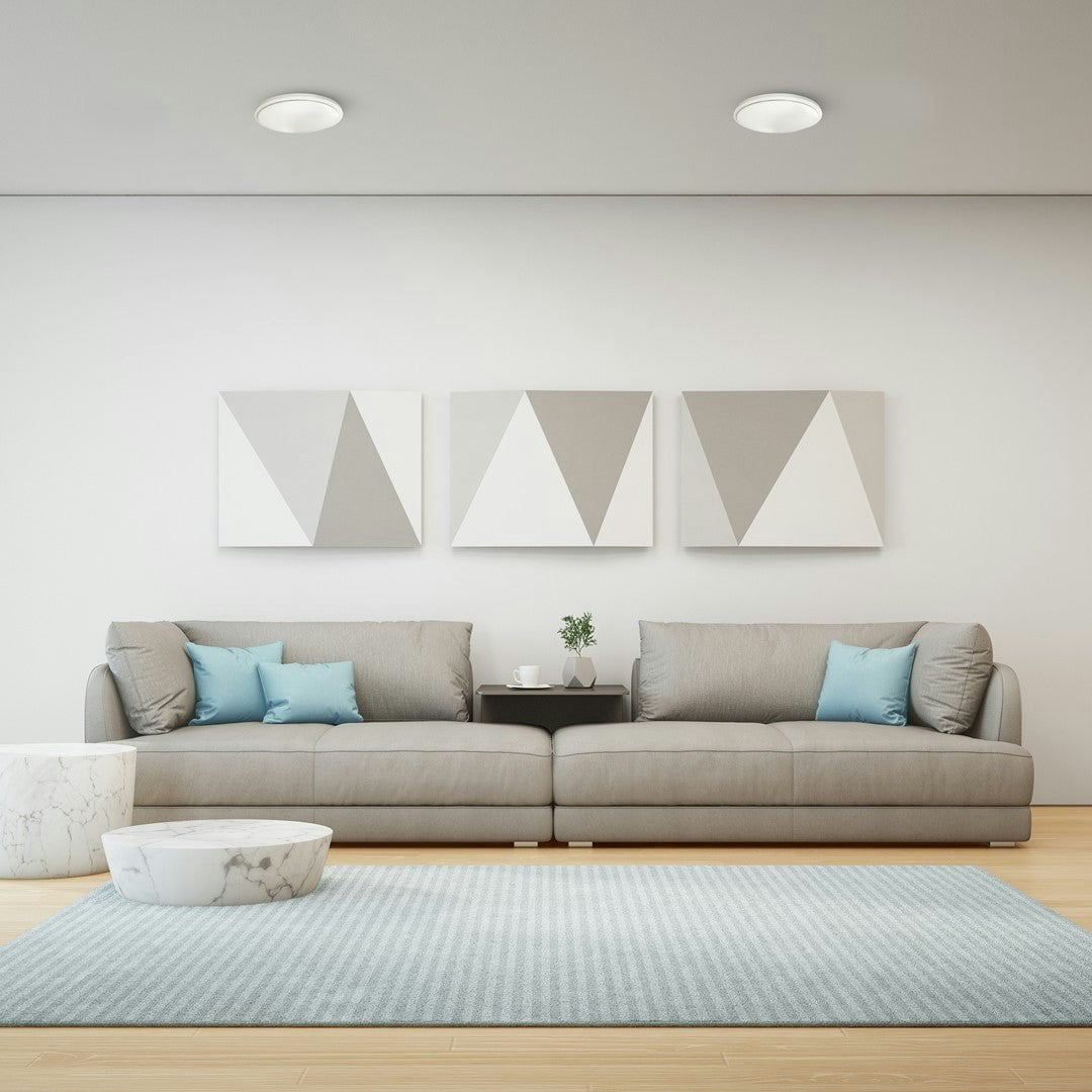 Milagro - Pepe - LED Ceiling Lamp - 26cm - White - Image 3