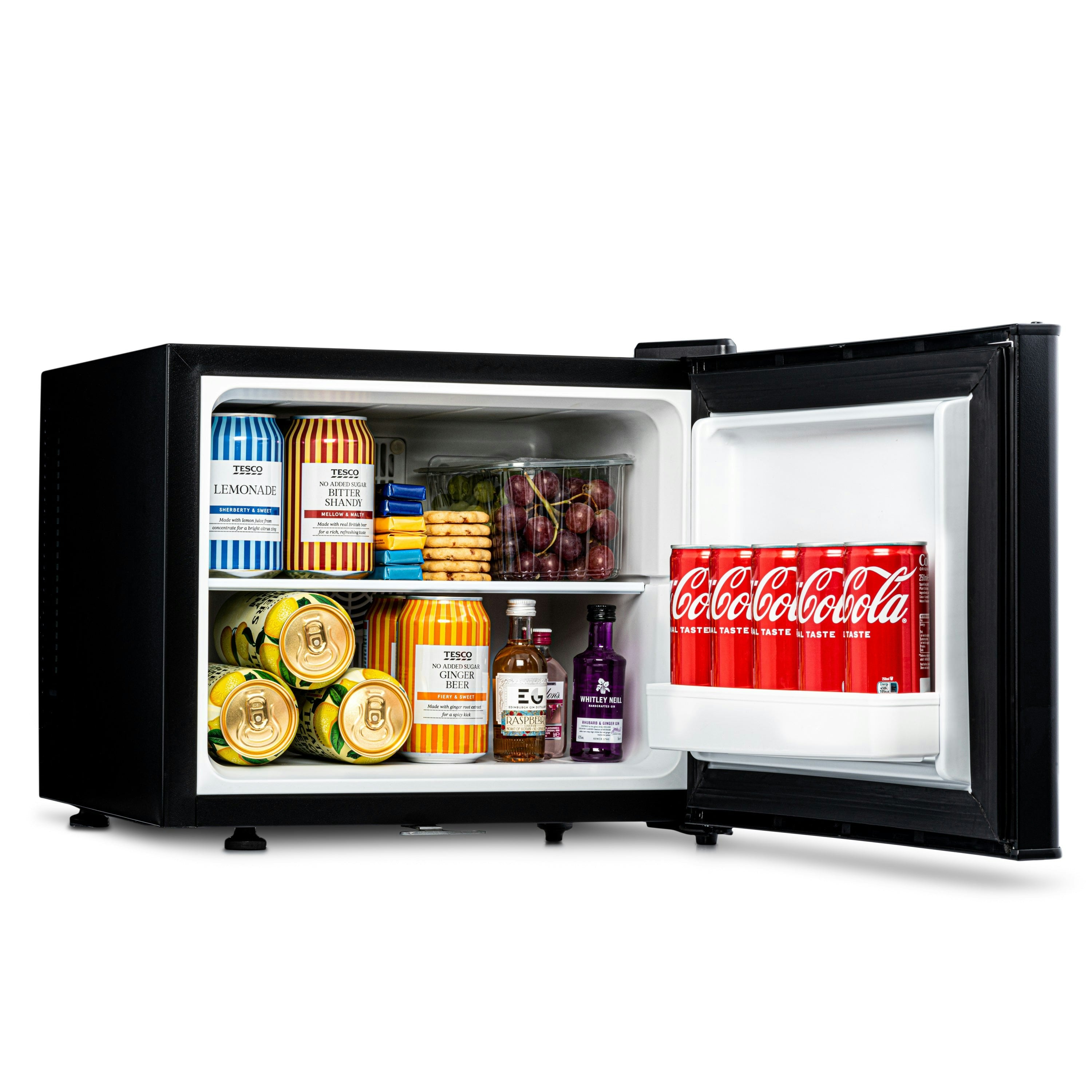 Subcold Black Aire20 Led Mini Fridge