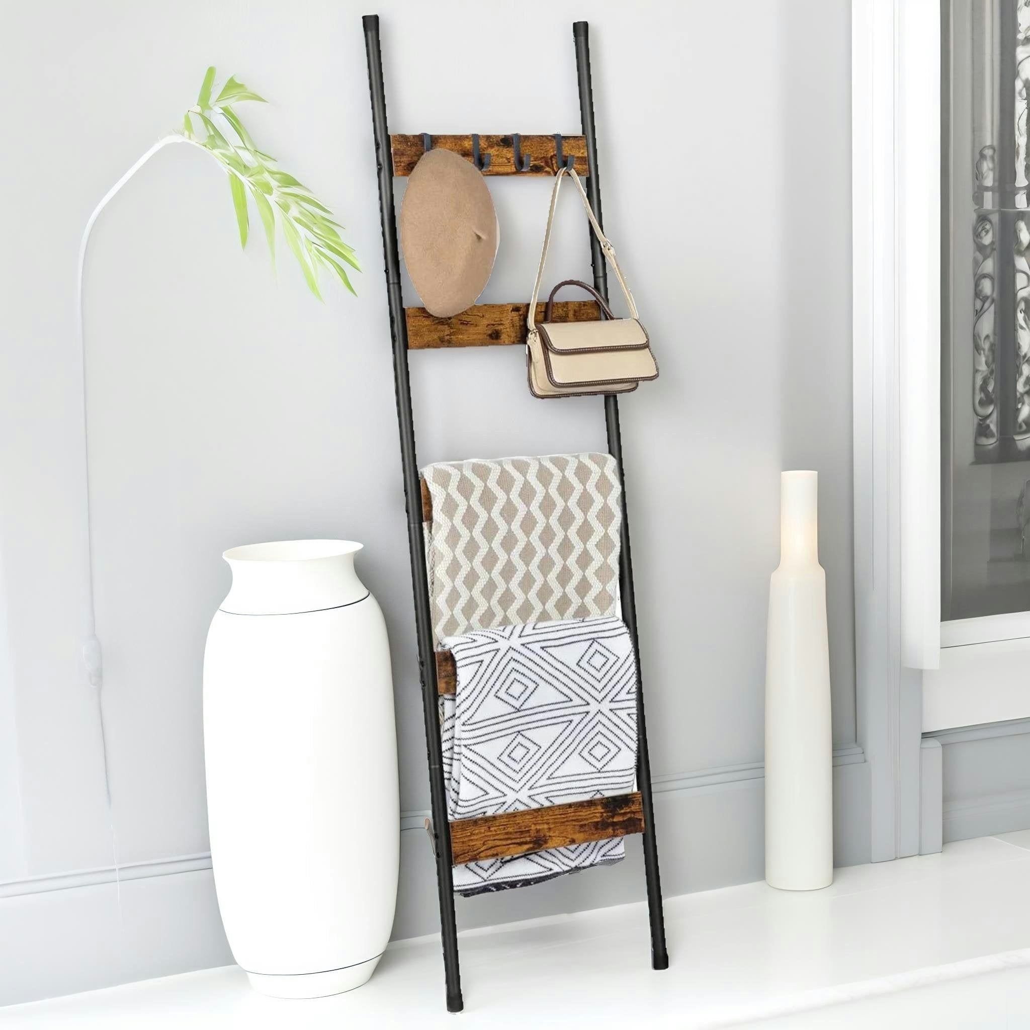 Rafaelo Mobilia Tower Ladder Shelf