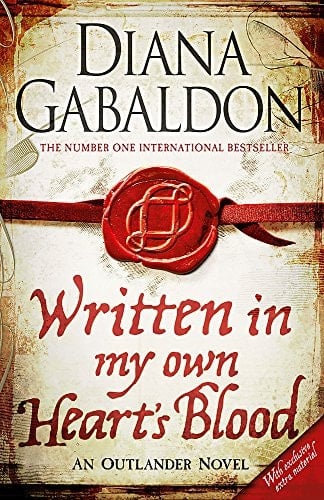 Orion Men's Written In My Own Heart's Blood (Outlander)