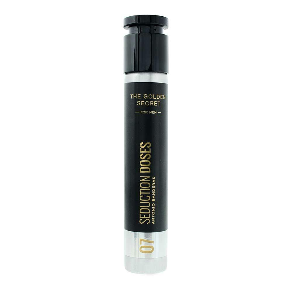 Antonio Banderas Golden The Secret The Secret Seduction Doses 07. Eau De Toilette 30Ml