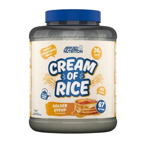 Applied Nutrition Cream Of Rice- Golden Syrup- 2Kg - Image 4