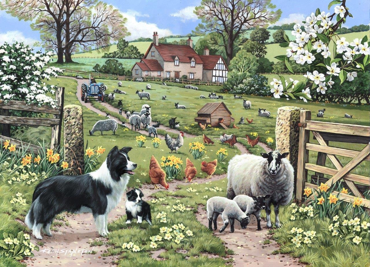 The House Of Puzzles Early Learning - 1000 Piece Jigsaw Puzzle
